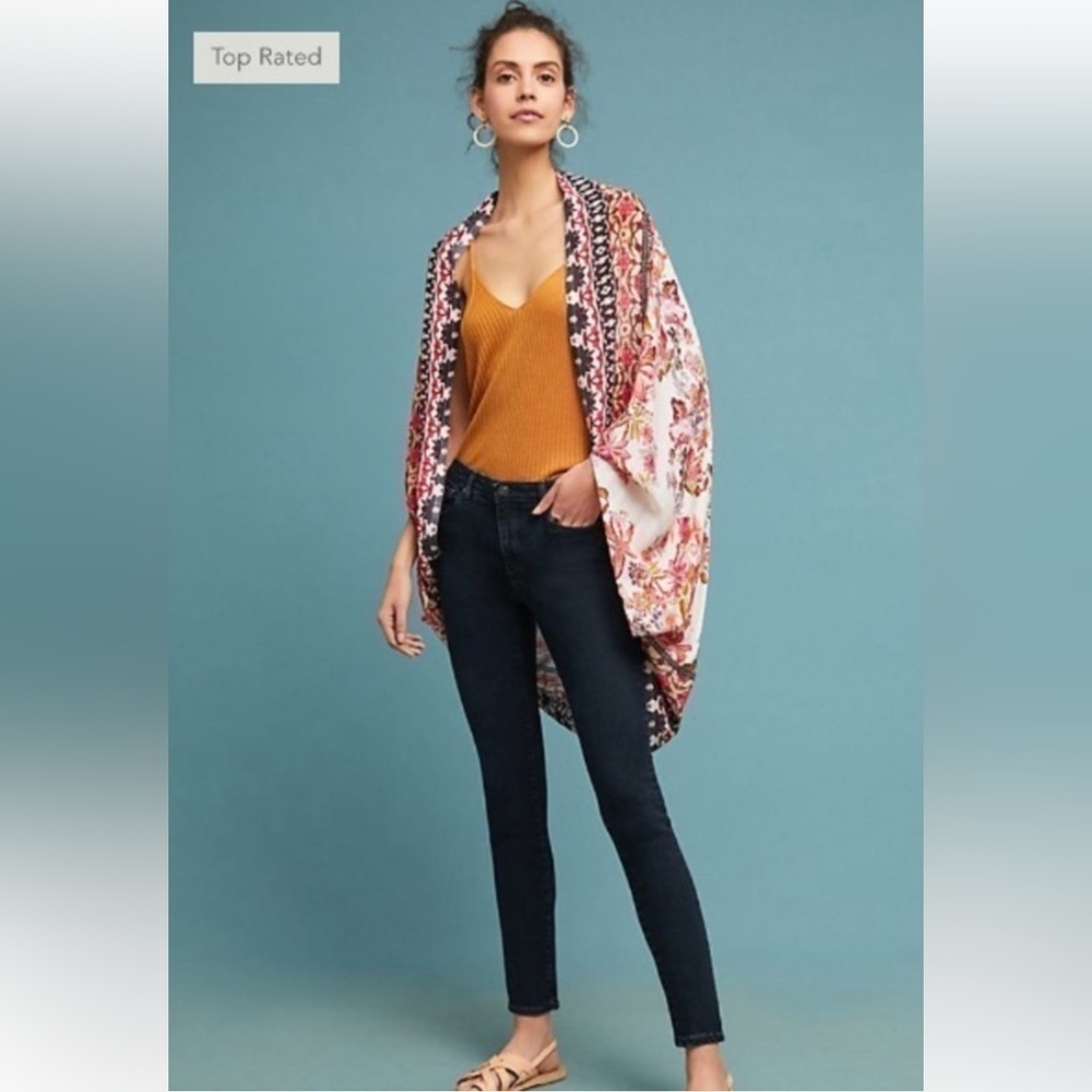 Anthropologie AG Abbey Ankle Skinny Jeans. Size 27R